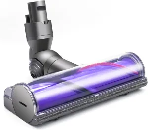 Quick-Release Motorhead Cleaner for Dyson V6 DC58 DC59 DC62 DC72 DC74 Vacuums Animal Absolute Models Cleaner Head Replacement Part Electric Head for Hardwood Floor Carpets SV04 SV06 SV09