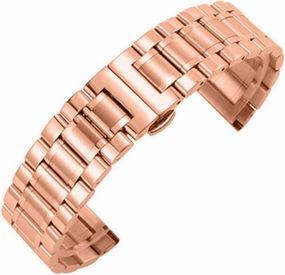 Quick-release Stainless Steel Metal Watch Strap 12-24mm Unisex Wristband Replacement Strap Smart Watches Quartz Watches