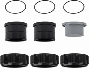 R0452100 Universal Union Kit Compatible with Zodiac Jandy AquaPure PLC1400 PLC700 and Zodiac Jandy 3-Port Cells Parts,Also fit for & PureLink & Nature2 Pool and Spa Water Purification System