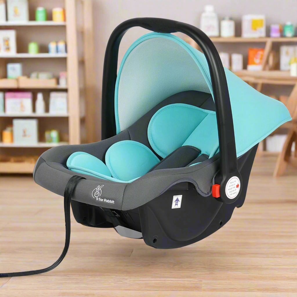 R for Rabbit Picaboo Baby Carry Cot, 4 in 1 Multi Purpose Kids, Car Seat, Rocker