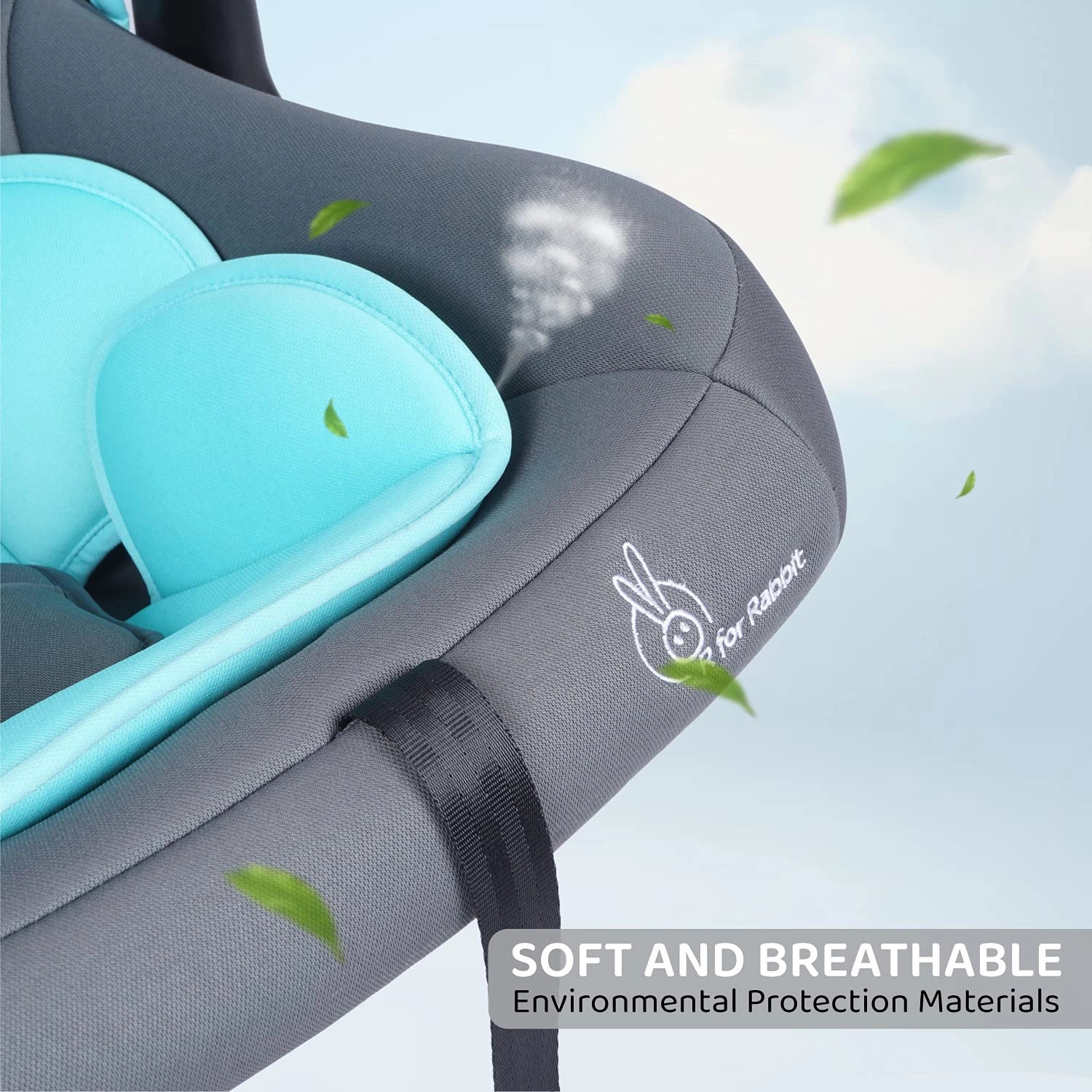 R for Rabbit Picaboo Baby Carry Cot, 4 in 1 Multi Purpose Kids, Car Seat, Rocker