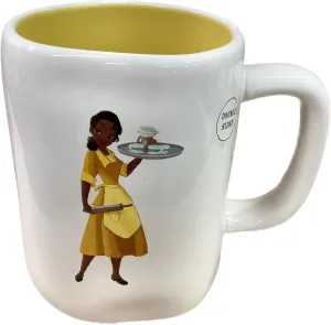 Rae Dunn x Princess Tiana Coffee Mug, Tiana - Beignet All Day