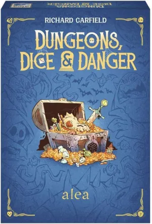 Ravensburger Dungeons, Dice & Danger - Engaging Strategy Game for Teens & Adults | Solo or Group Play | Adventure-Filled Gameplay for Puzzle and Game Enthusiasts