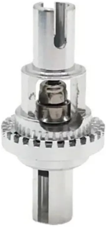 RC Accessories for Wltoys 284131 K969 K979 K989 K999 P929 P939 for Mini-Q for AWD for IW04M for AMZ 1/28 RC Car Upgrades Parts Metal Adjustable Differential(Silver)