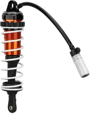 RC Car Front Shock Absorber, 2Pcs RC Car Front Shock Absorber Adjustable Height Aluminum Alloy for ZD Racing 07 1/7 RC Car