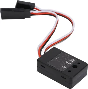 RC Gyro Module Automatic Stability Control Adjustable Sensitivity Mini Gyro RC Car Gyroscope Stabilizer for SCX10 SMM System