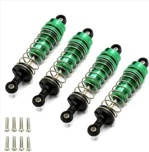 Rc Shock Absorber For HBX 16889 16889A 16890 16890A SG1601 SG1602 1/16 4Pcs Metal Shock Absorber Damper RC Car Upgrade Parts Accessories Replacement Use