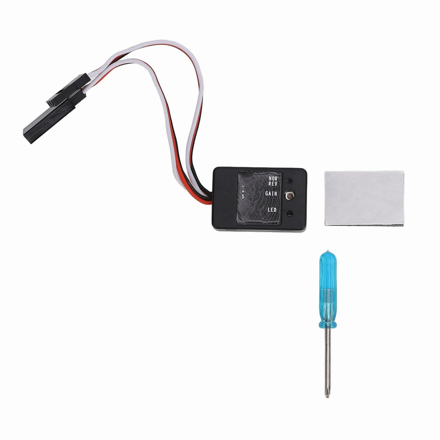 RC Gyro Module Automatic Stability Control Adjustable Sensitivity Mini RC Car Gyroscope Stabilizer SCX10
