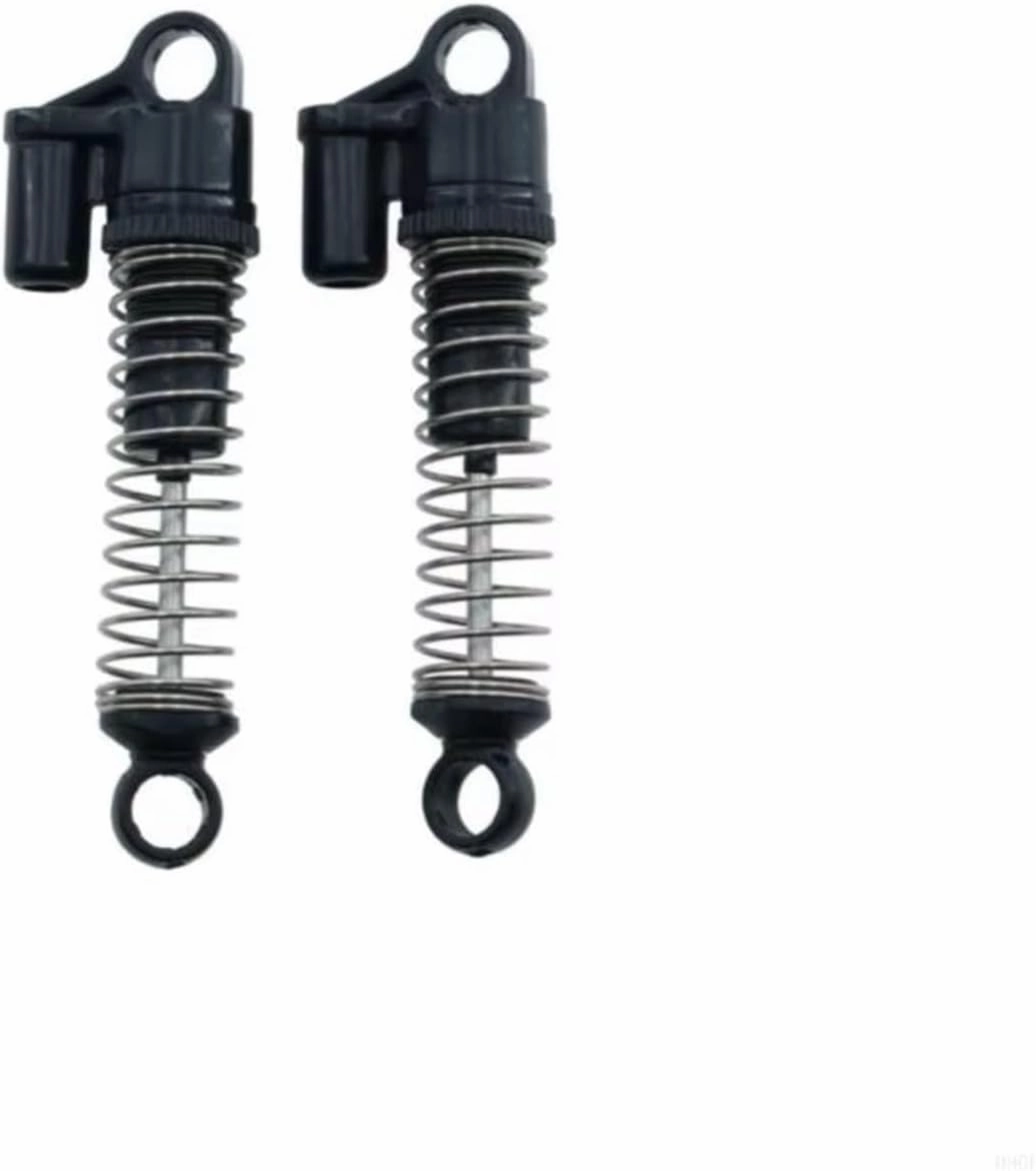 Rc Shock Absorber AC021 090B 2pcs Metal Shock Absorbers Damper Support Parts Protections For Remote Control Model Car Accessory Upgrade Replacement Use