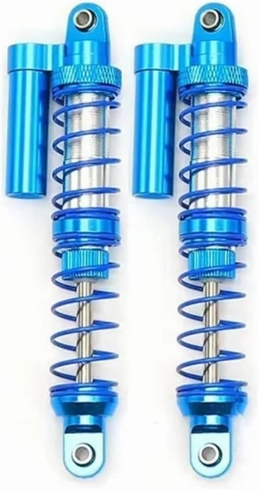 Rc Shock Absorber For Traxxas For TRX4 For SCX10 90046 For Wraith 1/10 Oil Adjustable 90 100 110 Mm Shock Absorber Metal Damper RC Crawler Parts Replacement(90mm)