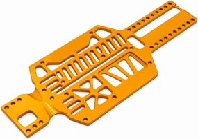RC Spare Part Compatible with MINI-Q9 1/28 Rc Car Upgrade Modification Replacement Accessories Parts Multi Wheelbase Base Plate(Yellow)