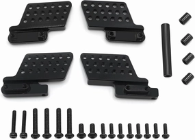 RCLIONS Adjustable RC Shock Tower Hoops Mount Front/Rear for TRX4M 1/18 RC Crawler Car Upgrades Part