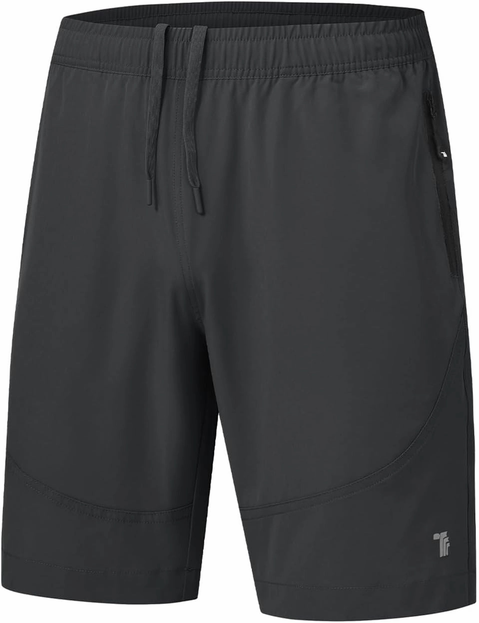 Rdruko Men's Hiking Shorts with Zipper Pockets 7'' Lightweight Quick Dry Workout Shorts Running Athletic Shorts
