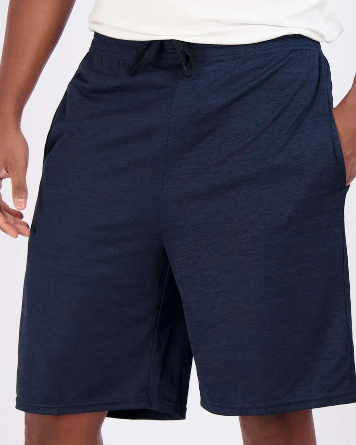 Real Essentials 5 Pack: Men's Mesh Athletic Basketball Shorts Quick Dry Activewear with Pockets