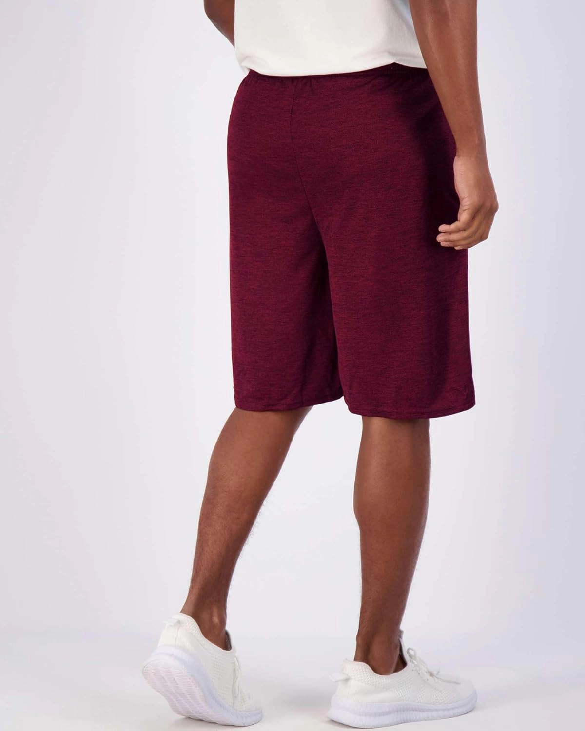 Real Essentials 5 Pack: Men's Mesh Athletic Basketball Shorts Quick Dry Activewear with Pockets