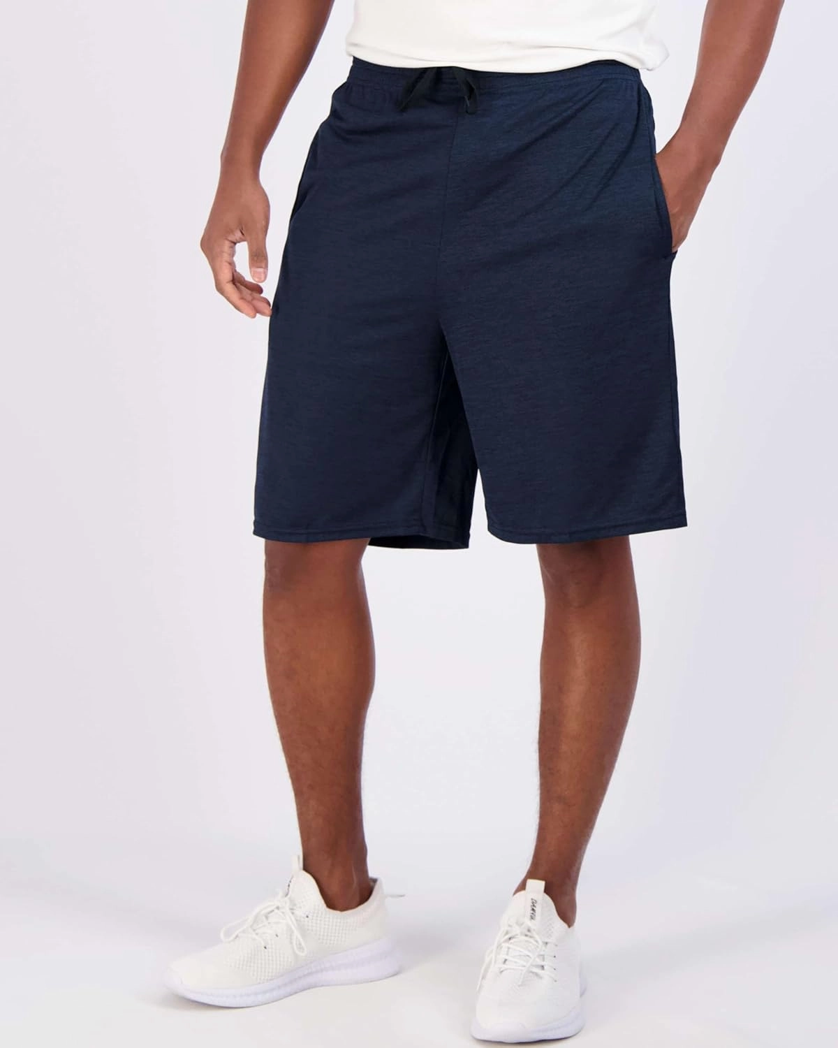 Real Essentials 5 Pack: Men's Mesh Athletic Basketball Shorts Quick Dry Activewear with Pockets