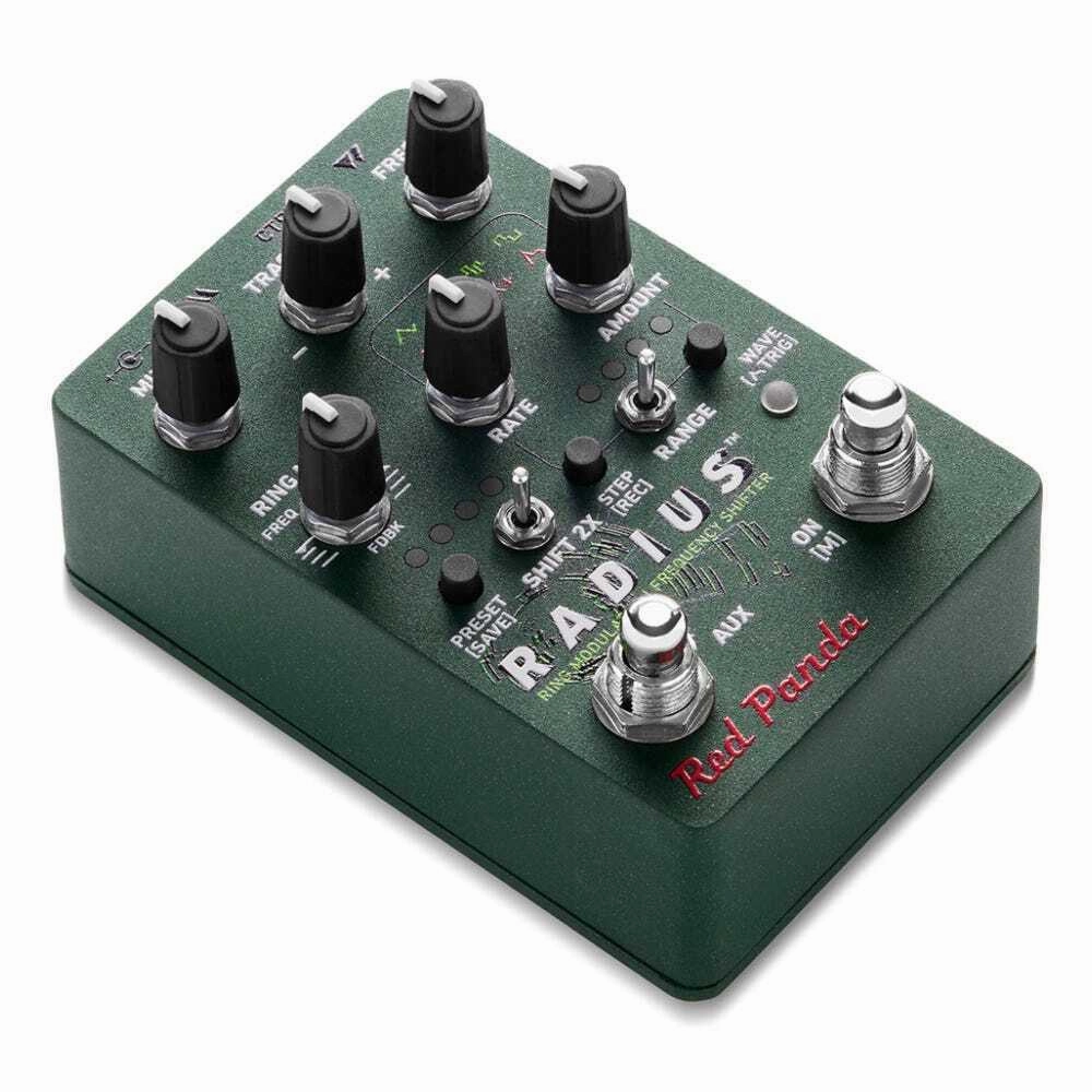 Red Panda Radius Ring Modulator & Frequency Shifter Effect Pedal