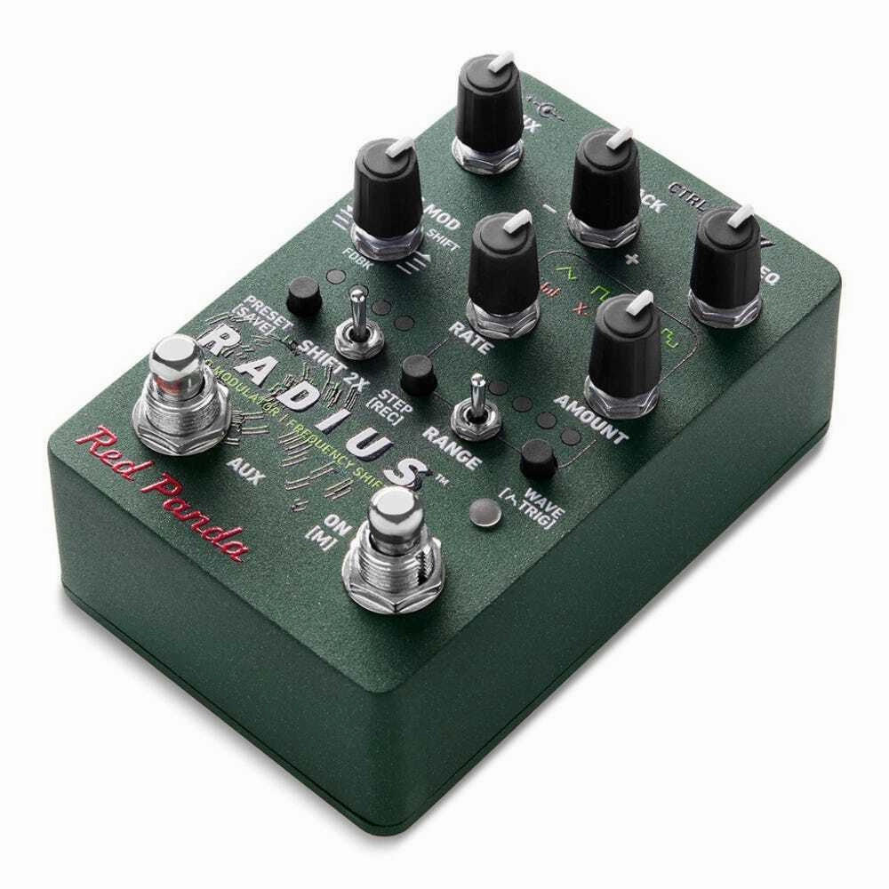 Red Panda Radius Ring Modulator & Frequency Shifter Effect Pedal