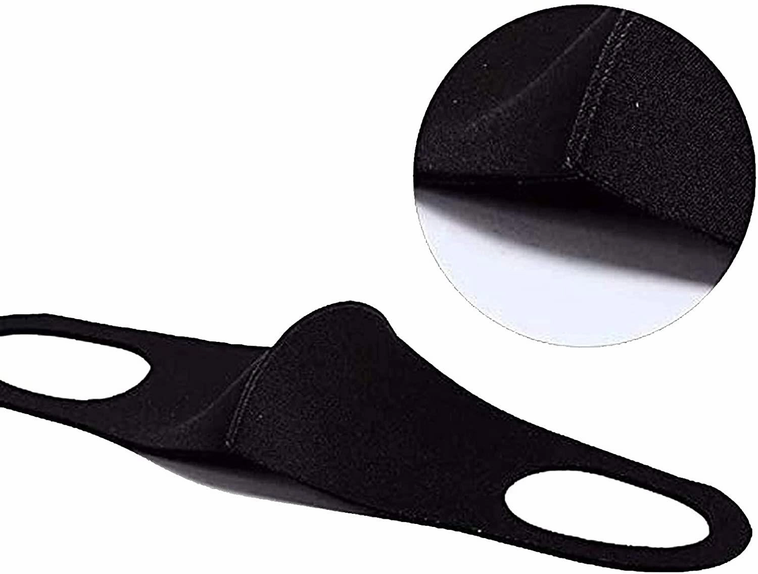 Reusable Face Mask Covering Washable Breathable Dust  Hospital Visitor