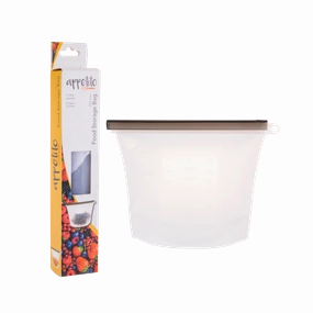 Reusable Silicone Pouches - 1.5 litre
