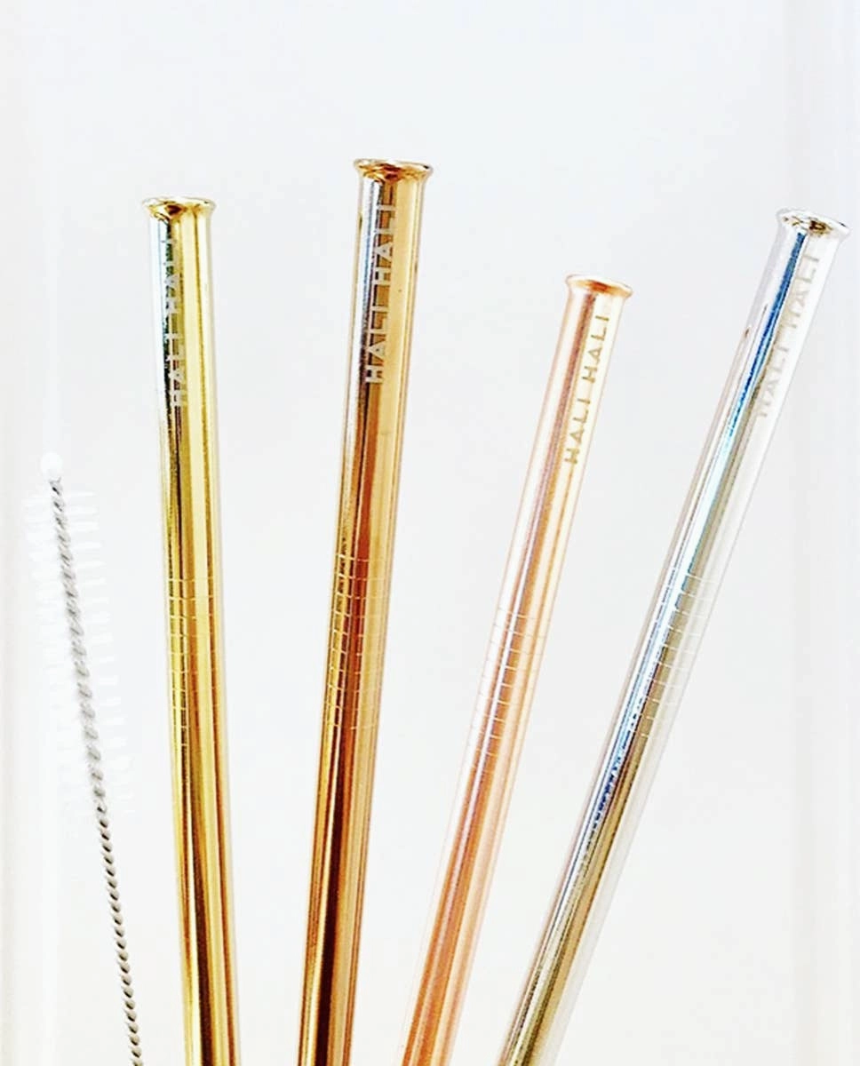 Reusable Straw - 6 pc Set