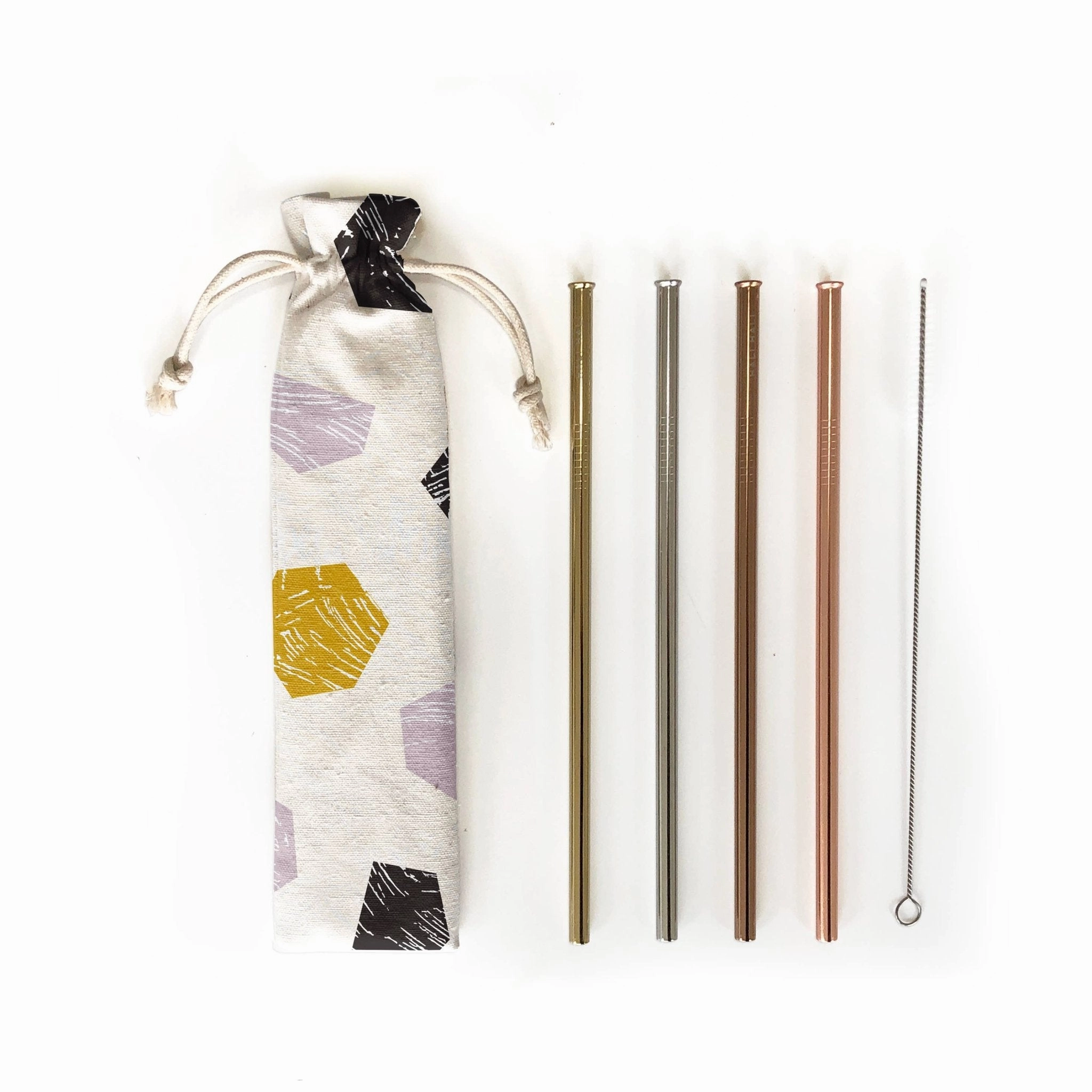 Reusable Straw - 6 pc Set