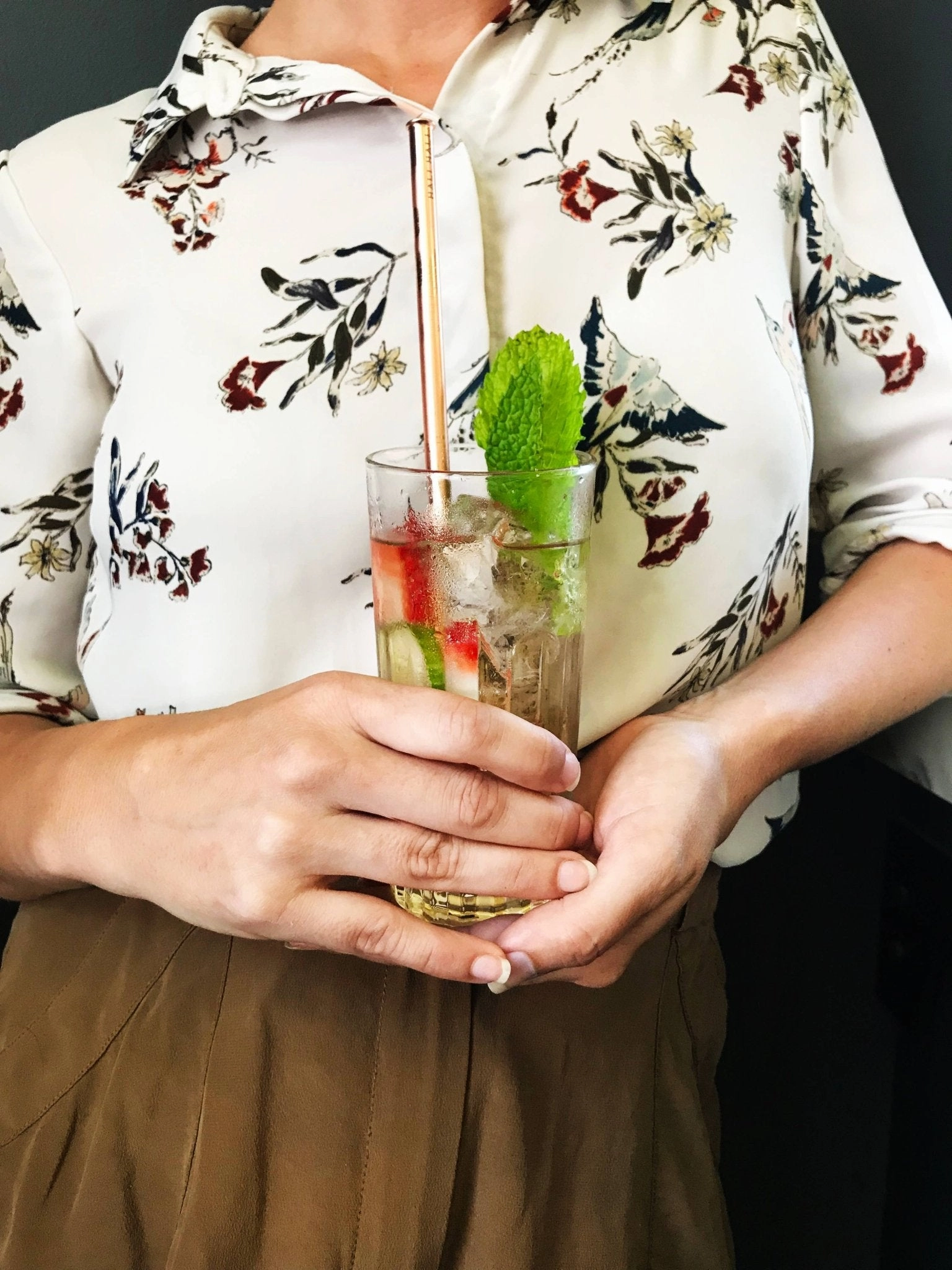 Reusable Straw - 6 pc Set