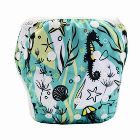 Reusable Swim Nappy Adjustable Newborn - Toddler