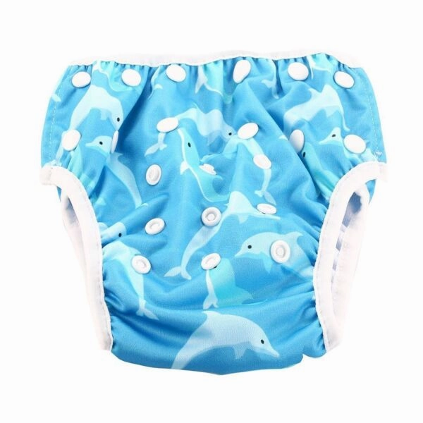 Reusable Swim Nappy Adjustable Newborn - Toddler