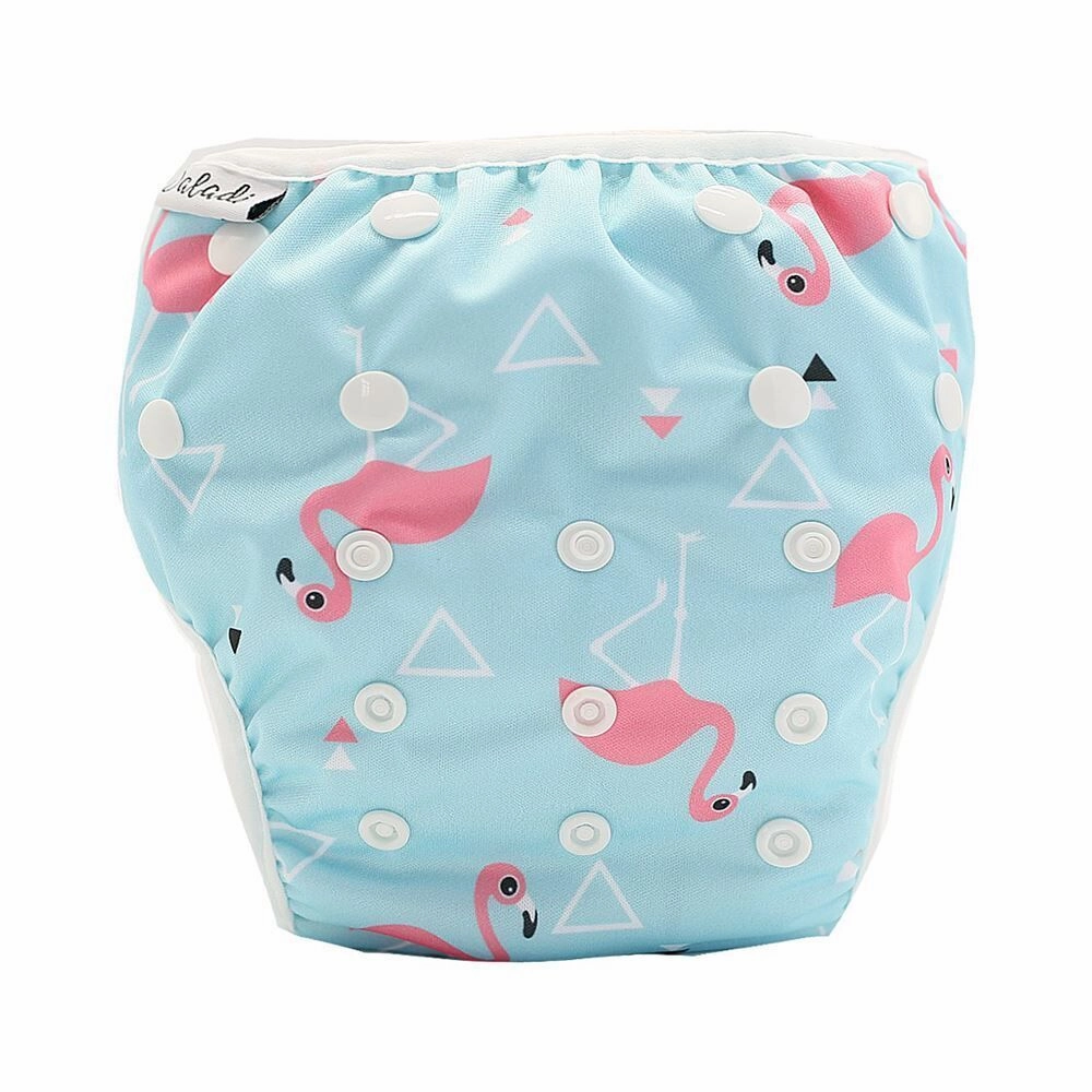 Reusable Swim Nappy Adjustable Newborn - Toddler