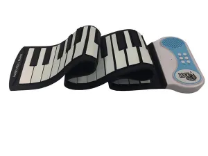 ROCK AND ROLL IT - BLACK AND WHITE PIANO