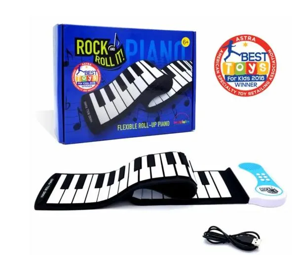 ROCK AND ROLL IT - BLACK AND WHITE PIANO