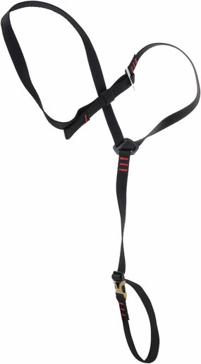 Rock Climbing Chest Ascenders Shoulder Strap Adjusted Safe Harnesses Tree Arborist Caving Mountaineering Equipment