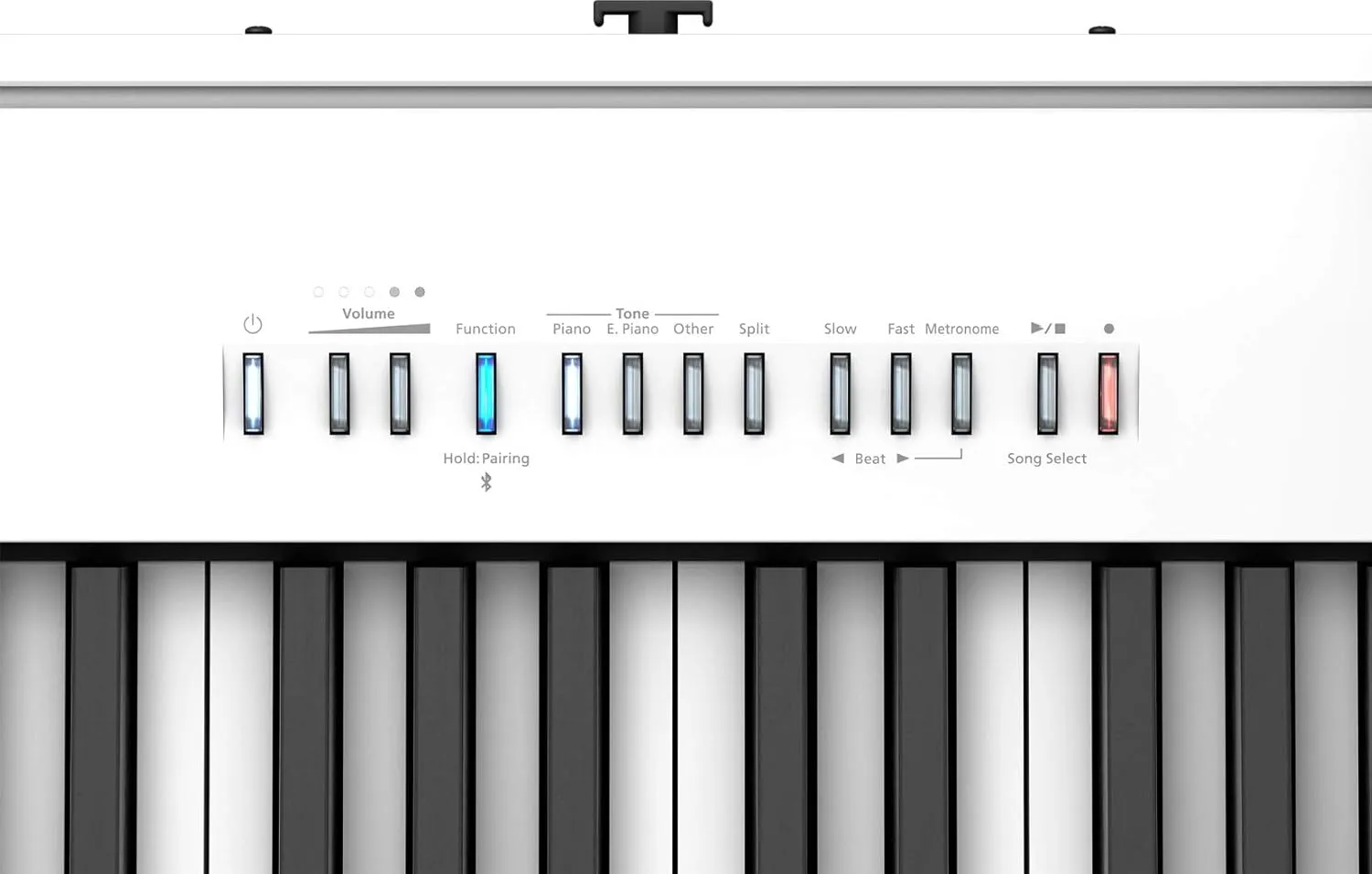 Roland FP-30X Digital Piano with Built-in Powerful Amplifier and Stereo Speakers. Rich Tone and Authentic Ivory 88-Note PHA-4 Keyboard for unrivalled Acoustic Feel and Sound. (FP-30X-WH), White
