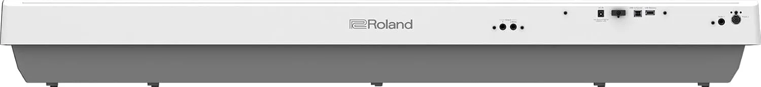 Roland FP-30X Digital Piano with Built-in Powerful Amplifier and Stereo Speakers. Rich Tone and Authentic Ivory 88-Note PHA-4 Keyboard for unrivalled Acoustic Feel and Sound. (FP-30X-WH), White
