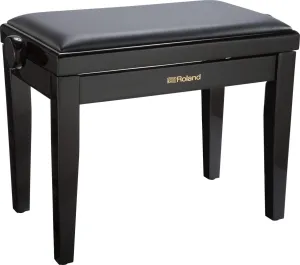 Roland RPB-200PE Adjustable Piano Bench in Polished Ebony