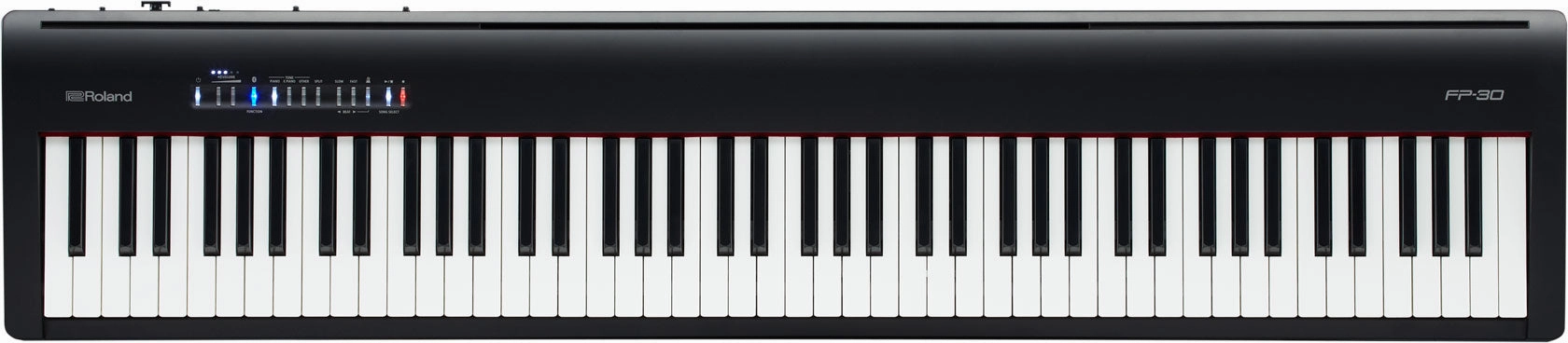 Roland FP-30 Digital Piano - Black