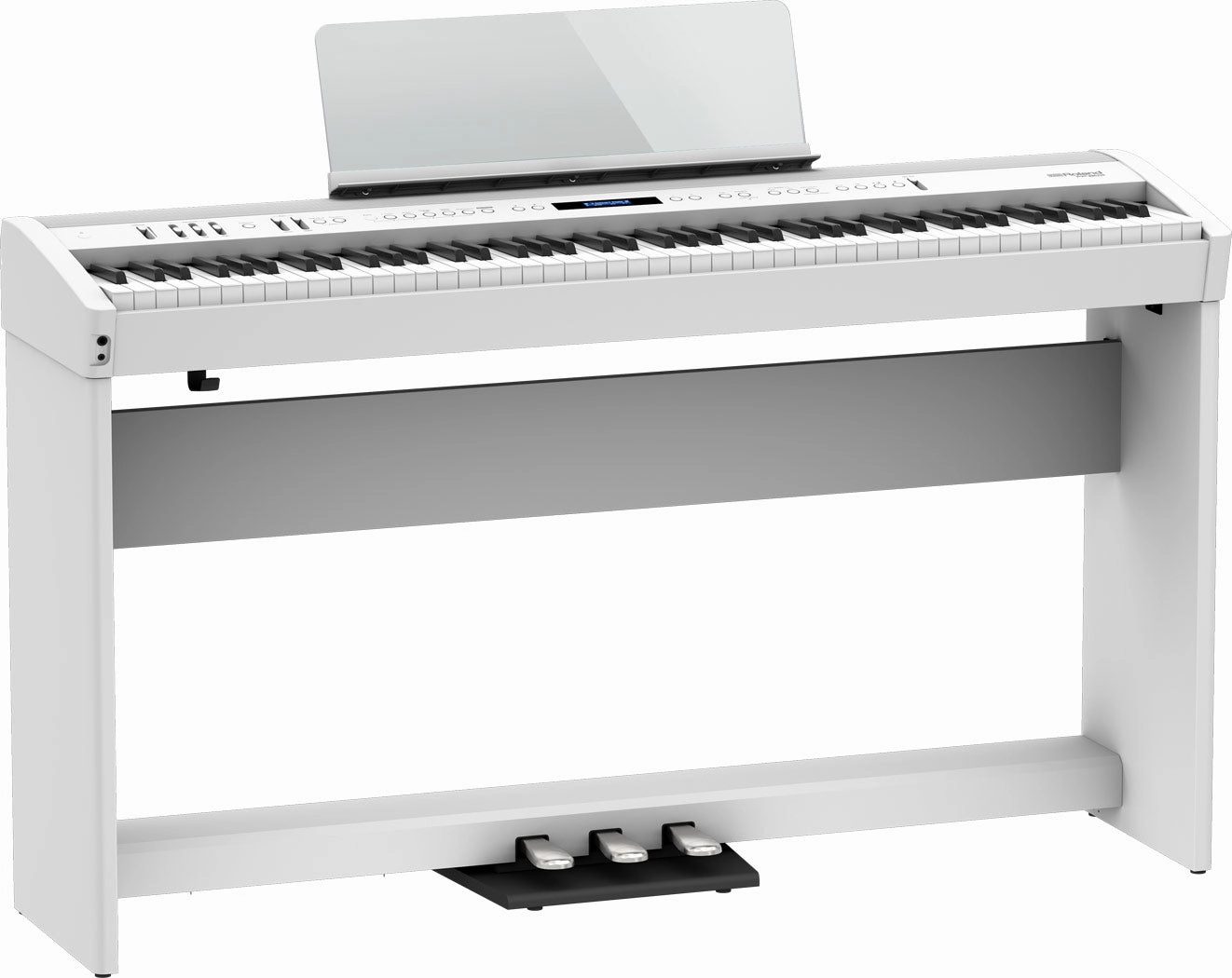 Roland FP-60X-WH Portable Digital Piano White Bundle