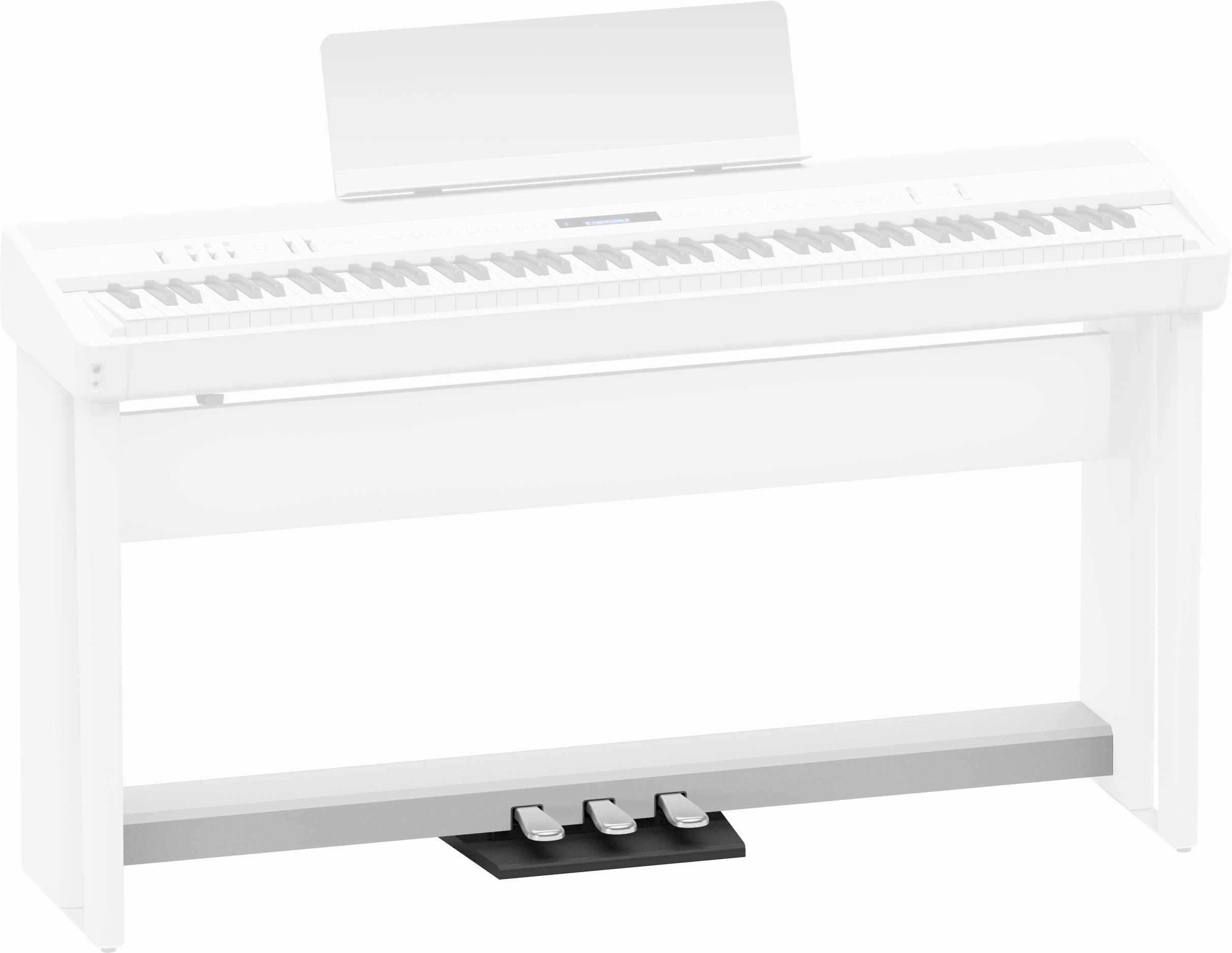 Roland FP-60X-WH Portable Digital Piano White Bundle
