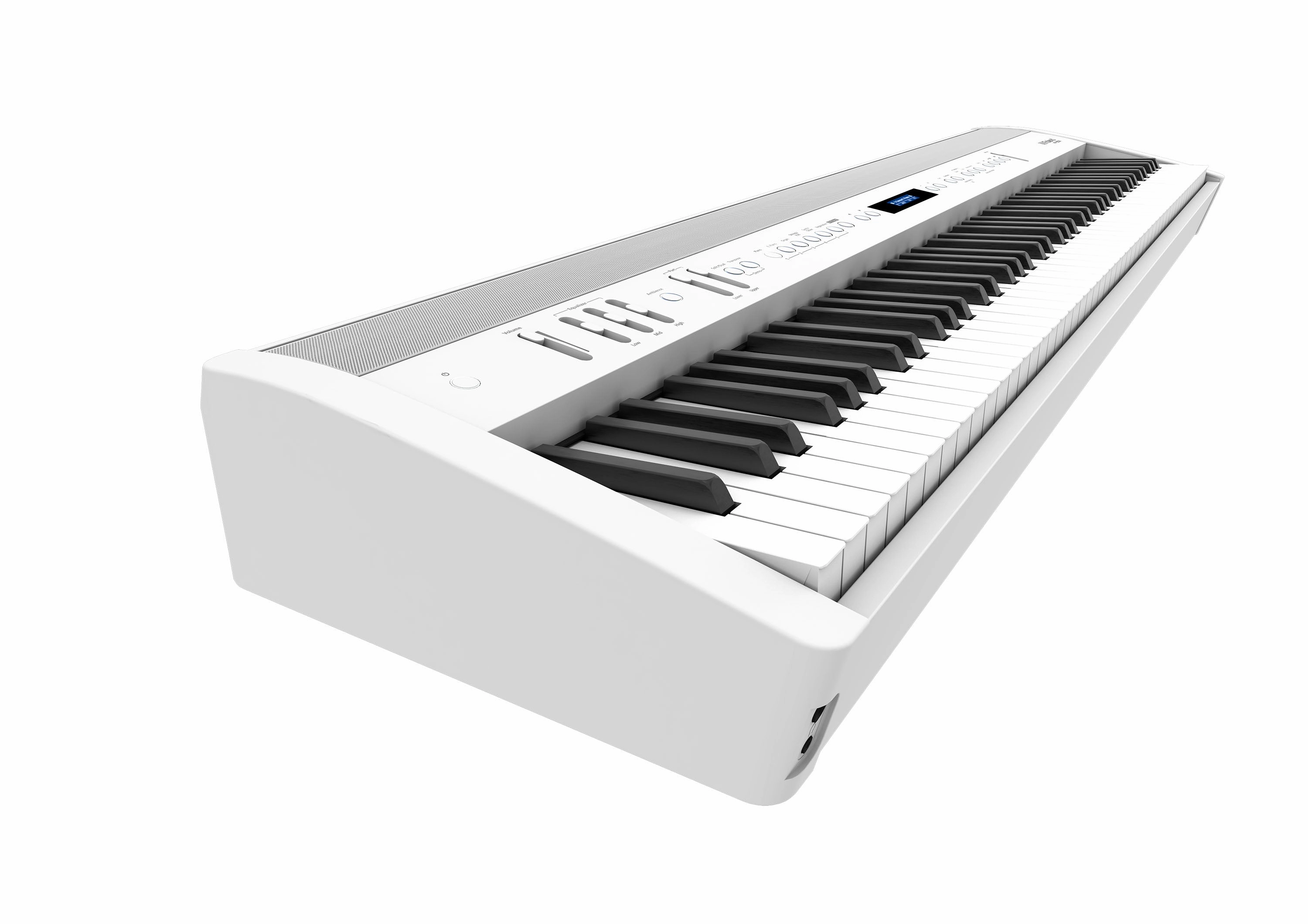 Roland FP-60X-WH Portable Digital Piano White Bundle