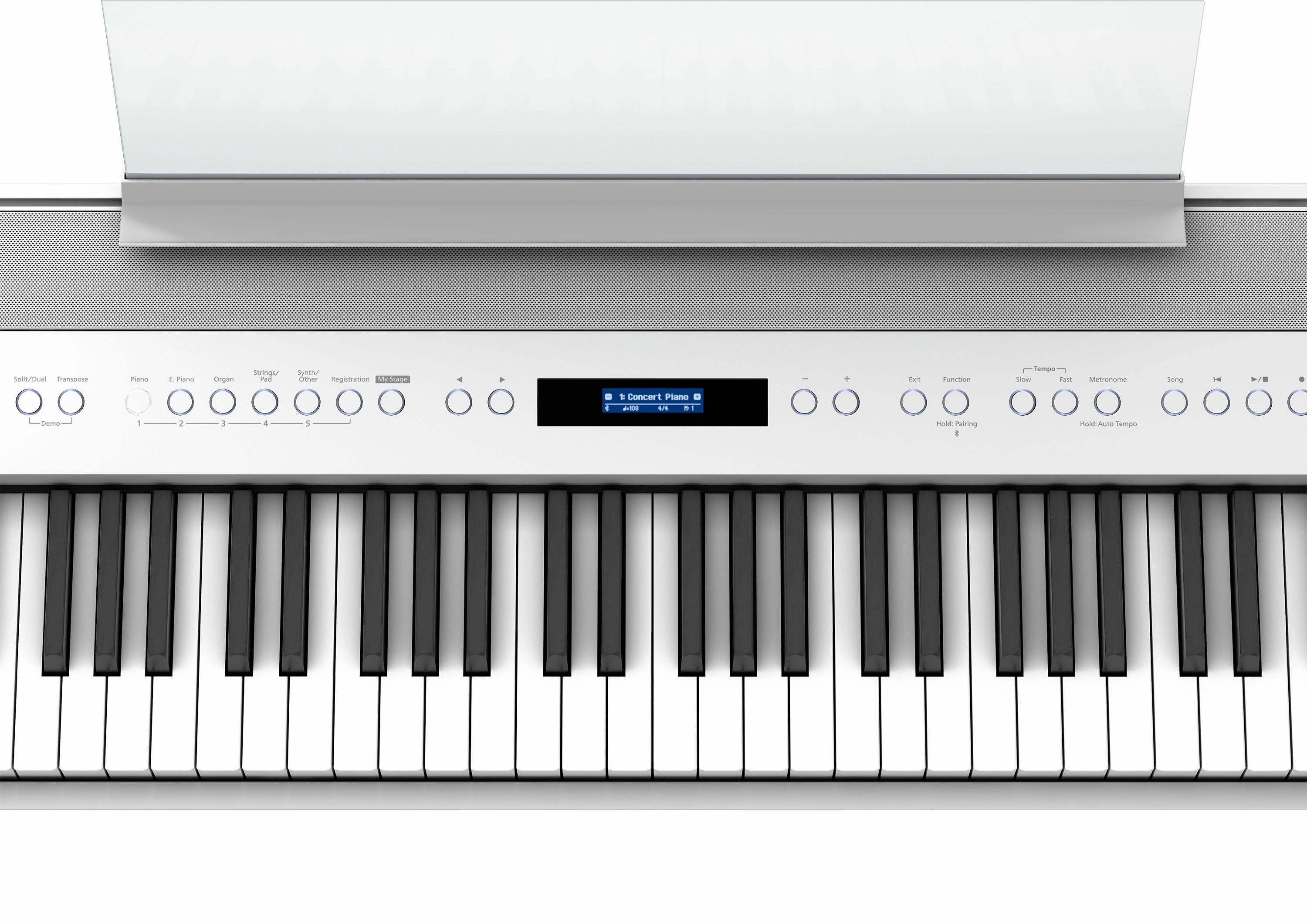 Roland FP-60X-WH Portable Digital Piano White Bundle
