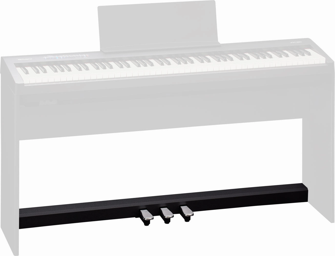 Roland KPD-70-BK Pedal Unit for FP-30X-BK - Black