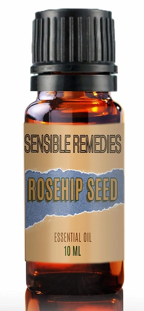 Rosehip Seed Oil 100% Pure and Natural Distilled 10 mL (0.333 fl oz)