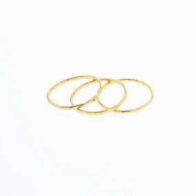 Round Stacking Rings