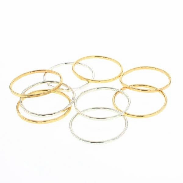 Round Stacking Rings