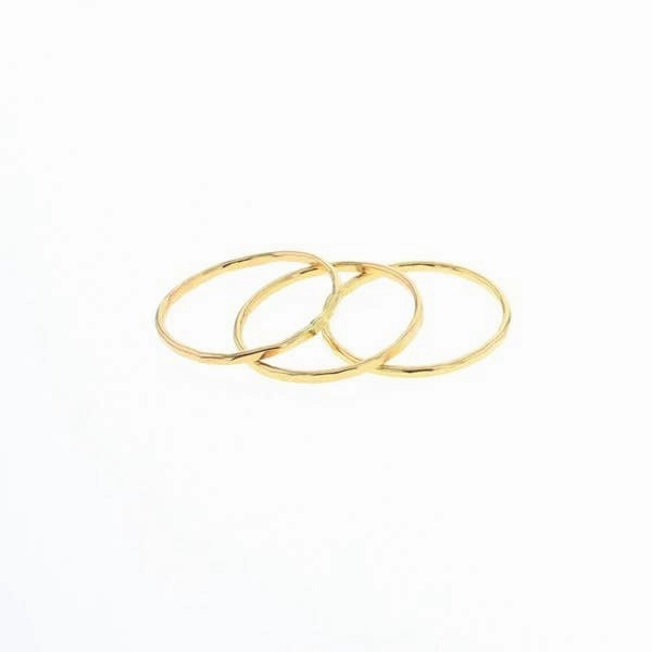 Round Stacking Rings