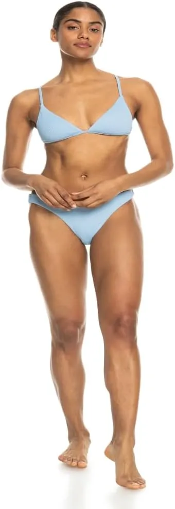 Roxy Women's Standard Ribbed Love The Quiver Bikini Top