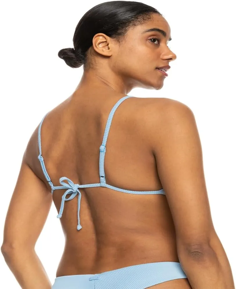 Roxy Women's Standard Ribbed Love The Quiver Bikini Top