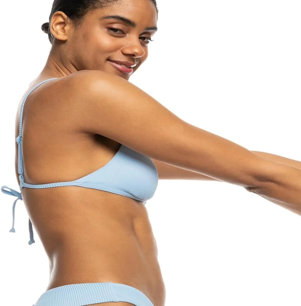 Roxy Women's Standard Ribbed Love The Quiver Bikini Top