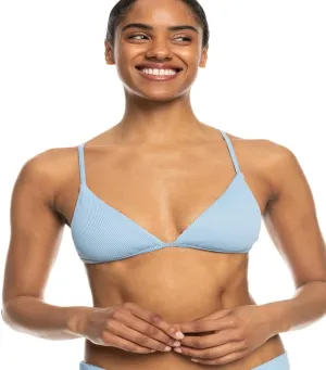 Roxy Women's Standard Ribbed Love The Quiver Bikini Top